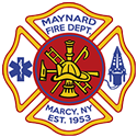 Maynard Fire Department Emblem Logo
