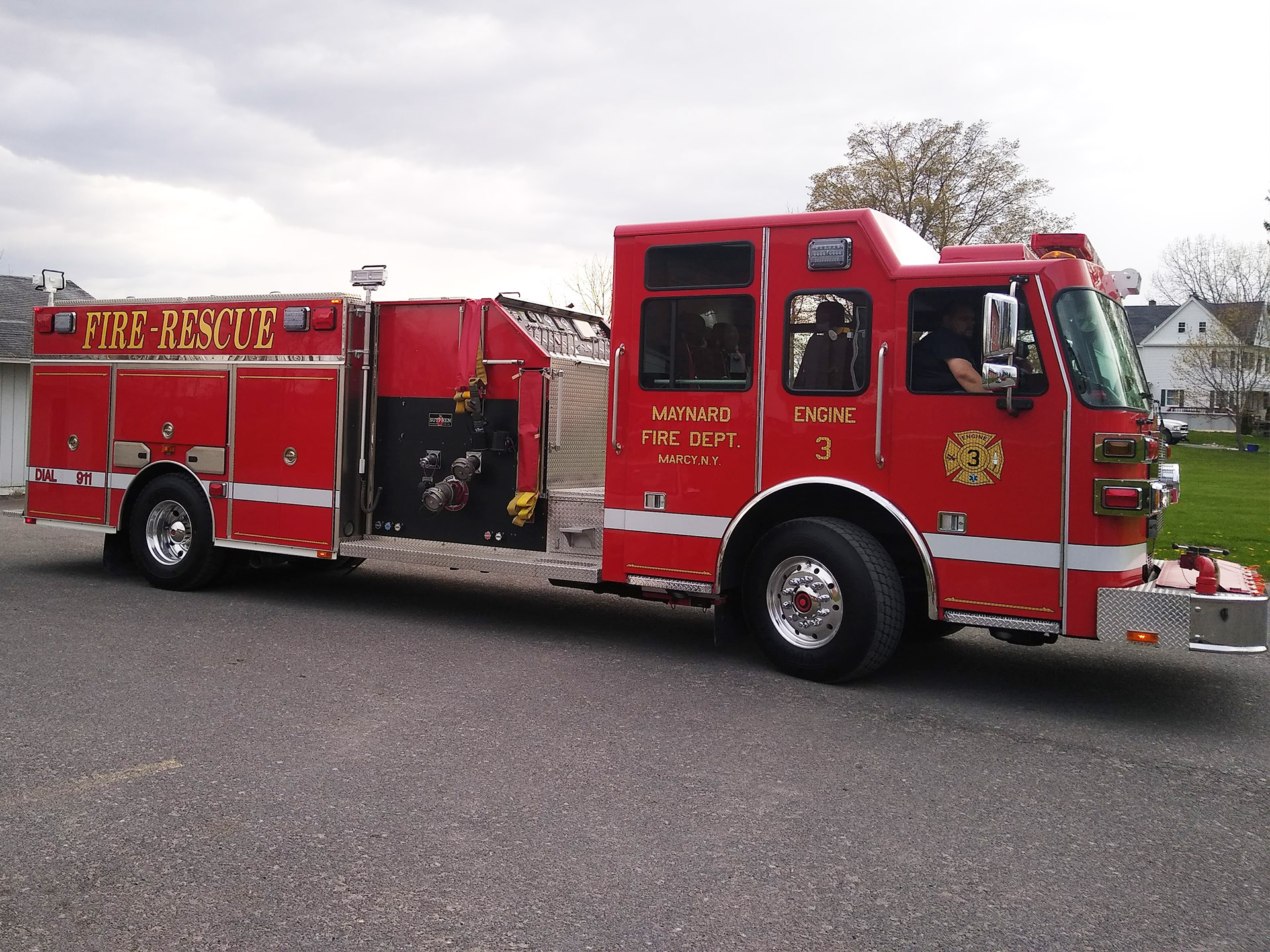 Apparatus Maynard Fire Department