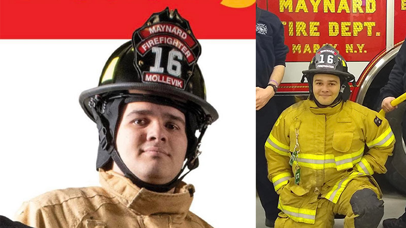 Member of the Month: Firefighter John Mollevik