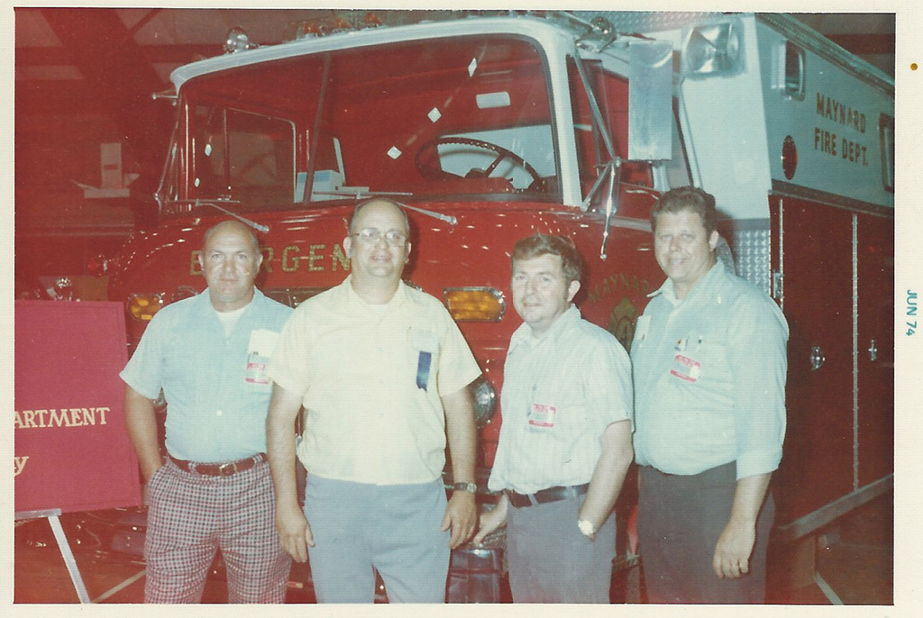 History Maynard Fire Department