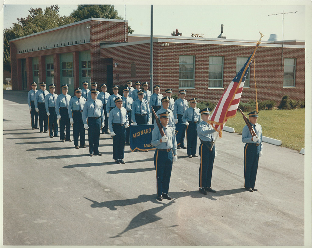 History Maynard Fire Department