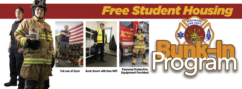 Free Student House showcasing volunteers and program logo